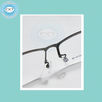 Gọng kim loại nam mã 34731